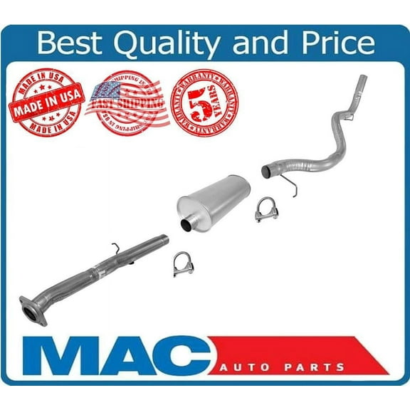For 2002-2006 Chevrolet Avalanche 1500 5.3L Muffler Exhaust Pipe System Made USA