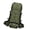 Dark green, variant on Heavy Duty 60L Trekking Backpack Ergonomic Adjustable Shoulder Strap Hiking Backpack Multiple Compartment For Camping