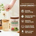 thumbnail image 3 of Country Farms Super Greens Drink Mix, Chocolate, 10.6 oz., 20 Servings (Packaging May Vary), 3 of 9