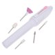 thumbnail image 1 of 1 Set Portable Manicure Electric Nail Polishing Machine Nail Art Model Grinding Machine Mini Manicure Pen-shaped Practical Manicure Tool Without Batte, 1 of 4