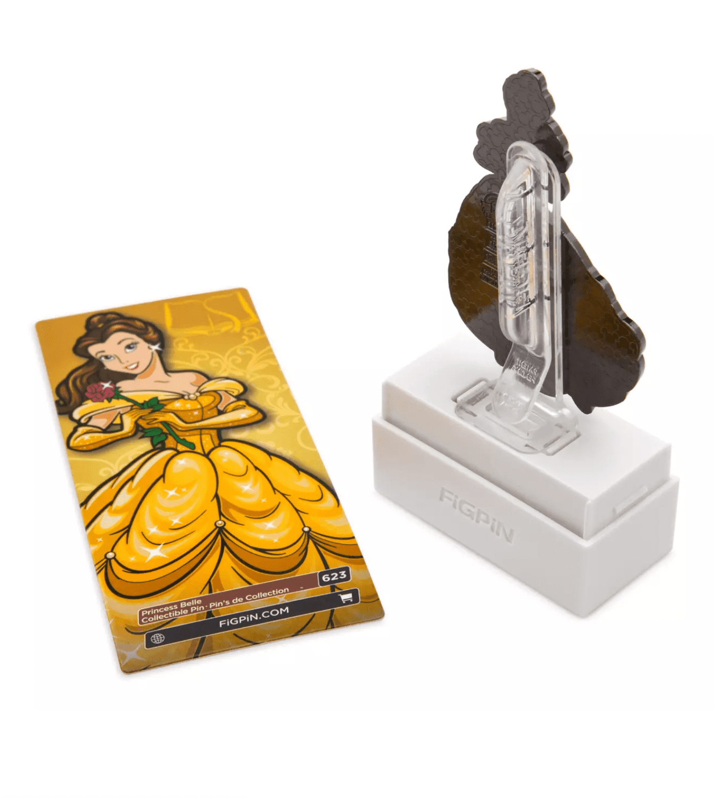 Disney Beauty and the Beast Belle FiGPiN Limited Pin New