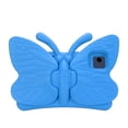 thumbnail image 2 of for Samsung Galaxy Tab A9 8.7" 2023 SM-X110 / SM-X115 Kids Girls Case with Kickstand Soft EVA Foam Lightweight Shockproof Handle Stand Cover for Samsung Galaxy Tab A9, Blue, 2 of 7