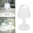 thumbnail image 4 of Table Lamp, Wide Application Night Light Energy Saving  For Bedroom Pure White, 4 of 8