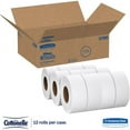 thumbnail image 3 of Scott Essential Extra Soft JRT Bathroom Tissue 3.55" x 750 ft - White - For Bathroom - 12 / Carton, 3 of 7
