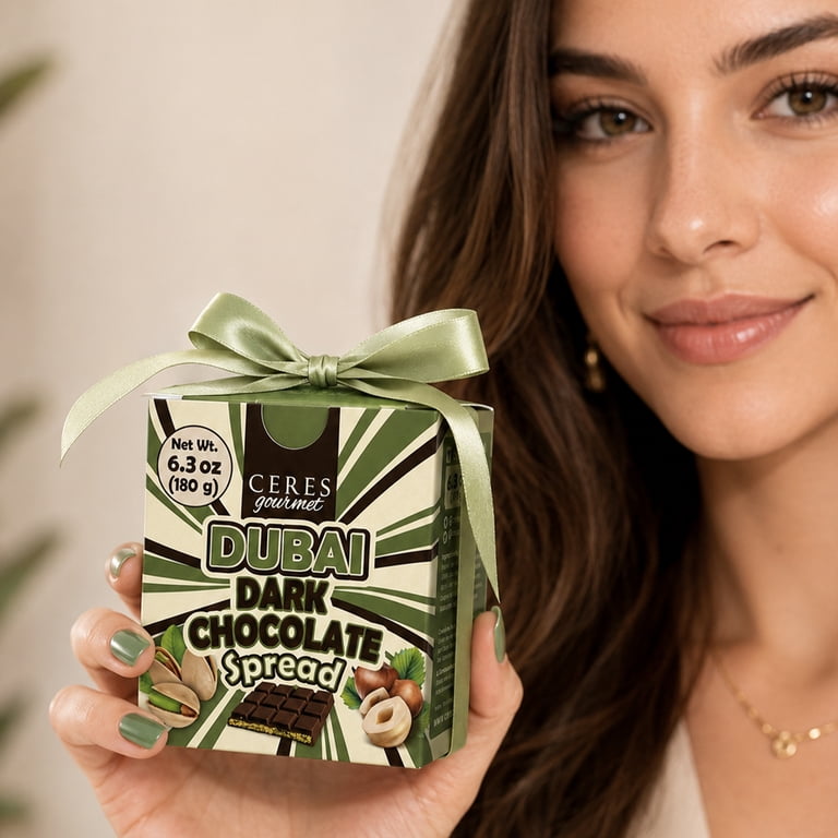 Ceres Gourmet Pistachio Chocolate Spread Gourmet Crunchy Kataifi