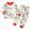 C100---Red, variant on 8-9 Years Girls Long Sleeve Pajama Set Toddler Baby Girl Fall Winter Clothes 2T 3T 4T 5T Outfits Long Sleeve Knitted Cotton Tops Pants Clothes Set Toddler Gift,Blue