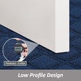 thumbnail image 3 of JAATOP Doormat Indoor 32"x 48", Dirt Trapper Mat for Entryway Indoor, Non Slip Washable Welcome Mat, Navy, 3 of 10