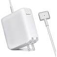 thumbnail image 1 of 60W Mac Book Pro Charger, Replacement for Mac Book Pro 13-Inch 2012-2016 Retina Display Ac 60W 2 T Connector Power Adapter, Laptop Charger Compatible with Mac Book Pro/Mac Book Air, 1 of 6