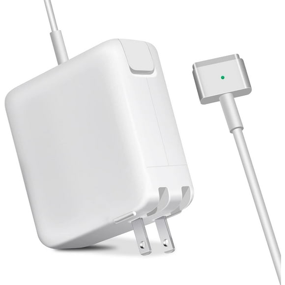 60W Mac Book Pro Charger, Replacement for Mac Book Pro 13-Inch 2012-2016 Retina Display Ac 60W 2 T Connector Power Adapter, Laptop Charger Compatible with Mac Book Pro/Mac Book Air
