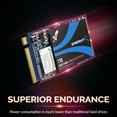 thumbnail image 6 of SABRENT 1TB Rocket NVMe PCIe M.2 2242 DRAM-less Low Power Internal High-Performance SSD (SB-1342-1TB), 6 of 9