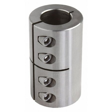 Climax Metal Products Rigid Shaft Coupling Clamp 2-3/16 L ISCC-112-100-S
