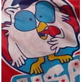 thumbnail image 5 of Tootsie Mr Owl USA American Patriot Toddler Boy Girl T Shirt Infant Toddler Brisco Brands 12M, 5 of 6