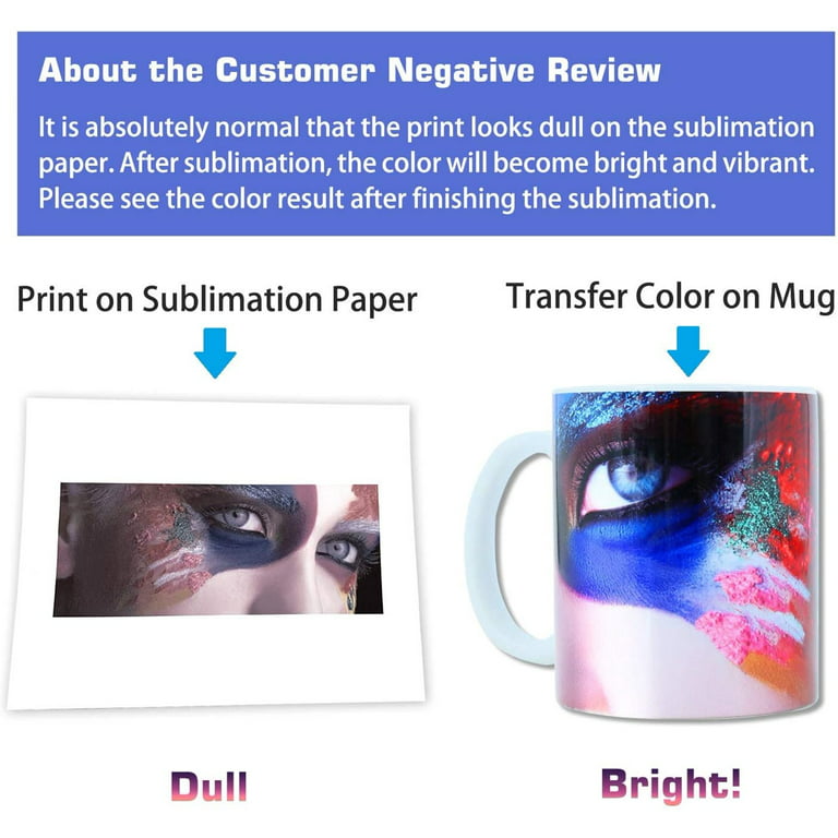 100gsm Normal Type Dye sublimation Paper for Digital Textile Printing