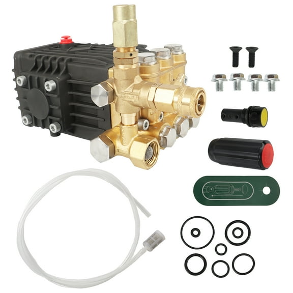 Handdo 3/4-in Shaft Pressure Washer Pump 3WZ-1506.5A  3000 PSI 3.1 GPM