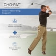 thumbnail image 4 of Cho-Pat Golfer’s Elbow Strap, Forearm Support Brace for Golfer's Elbow and Muscle Overuse Strains, Large, 4 of 6
