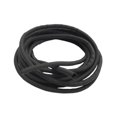 thumbnail image 2 of Los accesorios negros de la manga del cable de 3 M llevan - cubierta flexible resistente del telar de cableado 8 mm de diámetro interior, 2 of 8