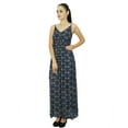 thumbnail image 2 of Bimba Womens Long Dress Chic Bohemian Summer Maxi Beach Wear, 2 of 4