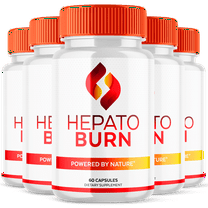 Hepato Burn Advanced Formula Pills Natural Formula Workout Support Supplement 300 Capsules