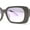 Grey Purple Mirror, variant on Minimal Color Mirror Mod Narrow Rectangle Plastic Sunglasses Grey Purple Mirror