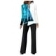 thumbnail image 1 of Puntoco Traje De Moda Para Mujer Manga Larga Color Cuello Redondo Sudadera Liquidación Puntoco Puntoco-2332, 1 of 8