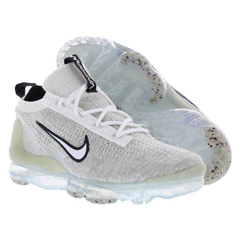 Nike Air VaporMax 2021 FK DB1550-100 Kids White Black 