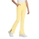 thumbnail image 2 of Pantalones de yoga acampanados de color liso para niñas, con bolsillos y cintura elástica, de poliéster, tallas medianas y grandes., 2 of 9