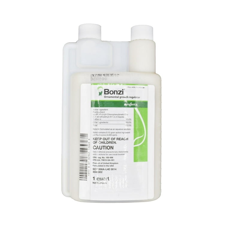 Syngenta Bonzi Houseplant Growth Regulator - Indoor Fertilizer, 32