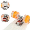 thumbnail image 4 of 22 Inch Cruiser Skateboard Complete with LED Light Up Wheels for Beginner and Adults T-Tool Included, 4 of 7