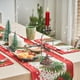 thumbnail image 1 of Candelabro Navideño | Bandeja de Hierro Dorado para Velas | Adorno Rústico Marrón para Fiestas | Base Decorativa de 22 Cm para Centro de Mesa de Repisa y Decoración de Temporada, 1 of 6