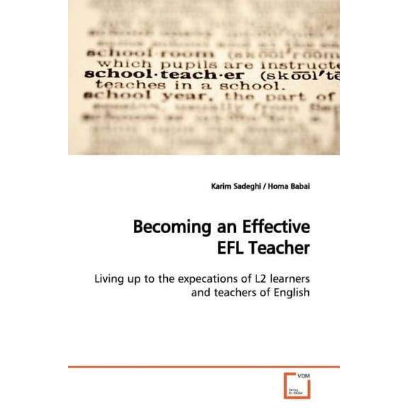 Becoming an Effective EFL Teacher (Paperback)