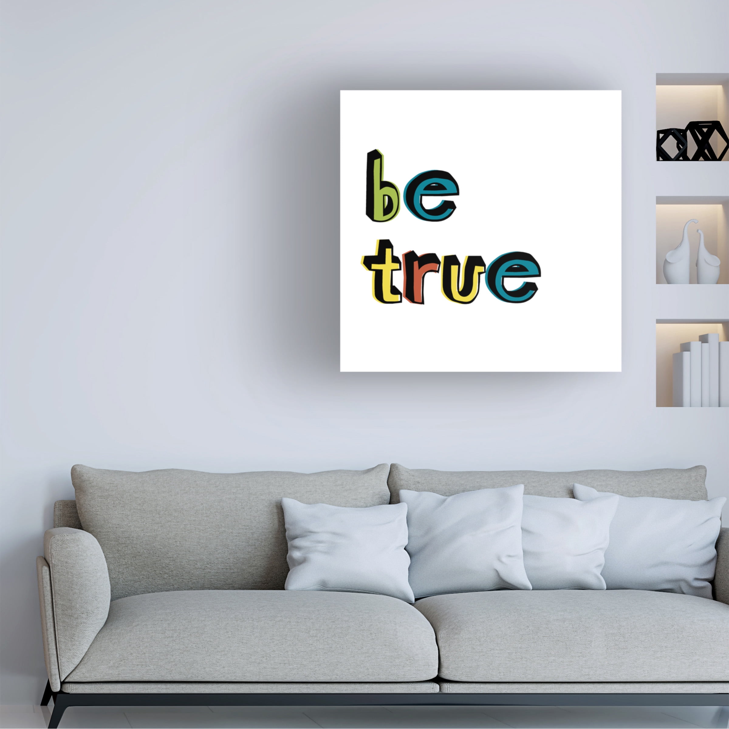 Jarman Fagalde 'Kind Kids III' Canvas Art
