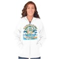 thumbnail image 4 of The Smurfs University Spring Break Zip Up Hoodie Men's Women's Brisco Brands S, 4 of 5
