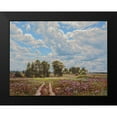 thumbnail image 2 of Adamov, Alexey 14x12 Black Modern Framed Museum Art Print Titled - The Way, 2 of 5