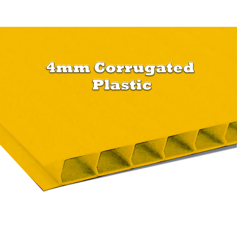 Corrugated Plastic Sheets Signs, Plastic Sign Blank Board