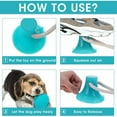 thumbnail image 3 of Pet Molar Bite Toy  Suction Cup Interactive Ropes Chew Toy  Teeth Cleaning Tool for Dogs, 3 of 7