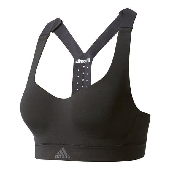 adidas Women's Training Climachill Bra, Black, X-Small A/B-Cup