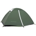 thumbnail image 1 of Carpa de Camping BISINNA Ligera, Impermeable para 2 Personas, Verde, 1 of 7