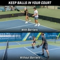 thumbnail image 4 of GoSports Pickleball Ball Barrier 3 Pack - Brandable Court Dividers for Pickleball Courts, 4 of 6
