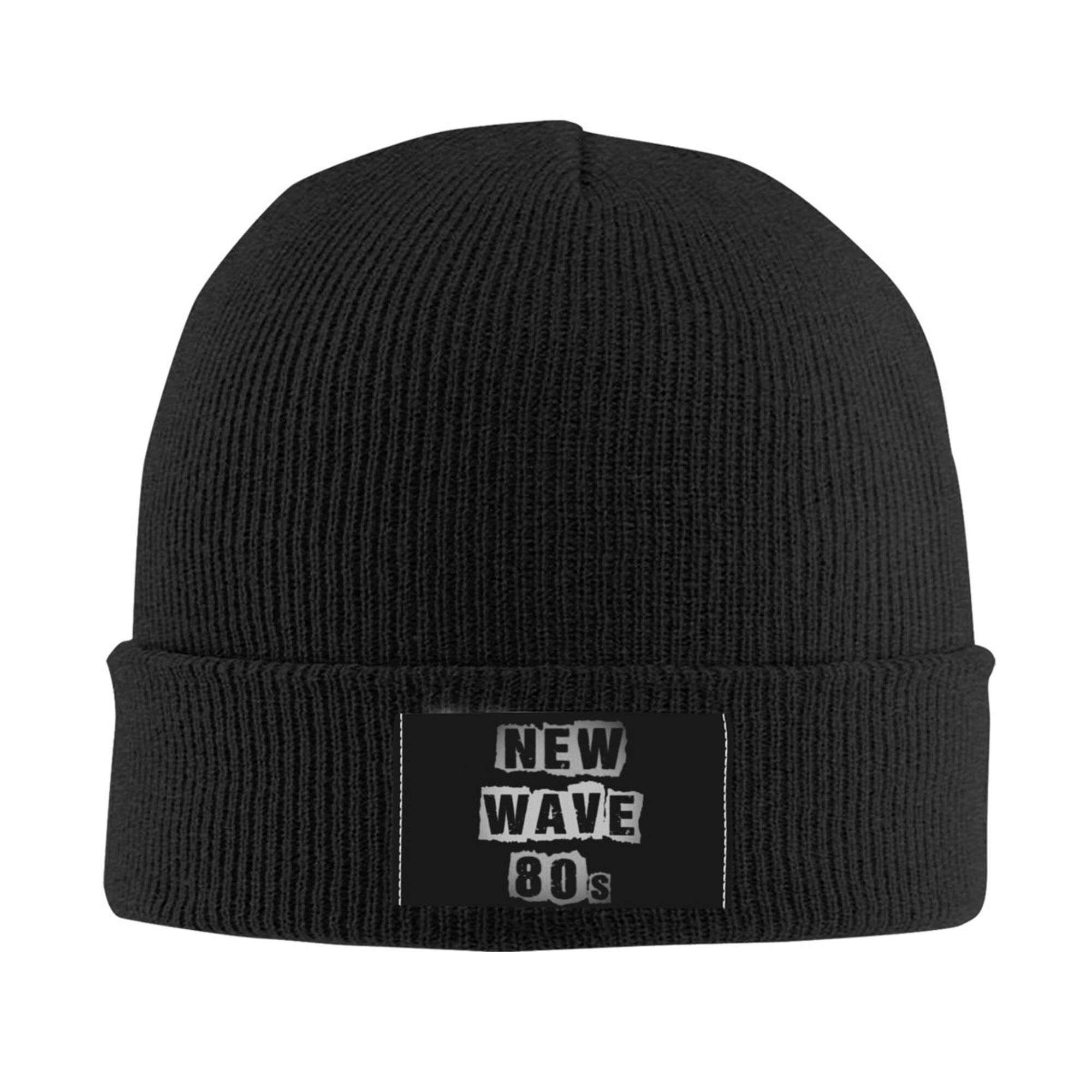 ZICANCN Knit Beanie Hat-New Wave 80s Winter Cap Soft Warm Classic