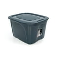 thumbnail image 1 of Marque Tuffstore Capacité de 63L (16,6 gal), Gamme Utilitaire, Fourre-tout de Rangement en Mer Sombre, 1 of 5