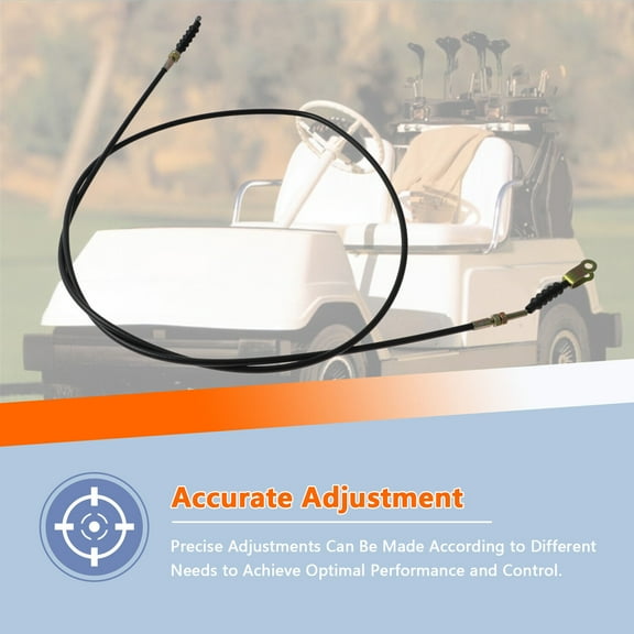 Engine Accelerator Throttle Cable Fit for 1985-1994 Yamaha G2 G8 G9 G11 G14