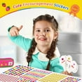 thumbnail image 4 of 6/60 3D Star Stickers Teacher Child And Parent Reward Stickers Children Handmade Scrapbook Decoration, 4 of 5