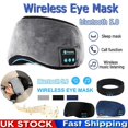 thumbnail image 5 of Bluetooth Sleep Eye Mask Wireless Music Headset Sleeping Eye Cover Handsfree, 5 of 5