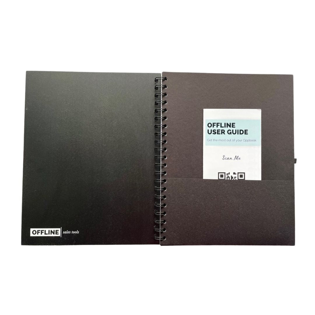 Oppbook Sales Notebook (Sales Cycle Tracker)