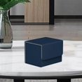 thumbnail image 4 of Card Deck Box Storage Holder Organizer W/ Magnet Closure Card Toy Hobbies Display TCG Blue, 4 of 9