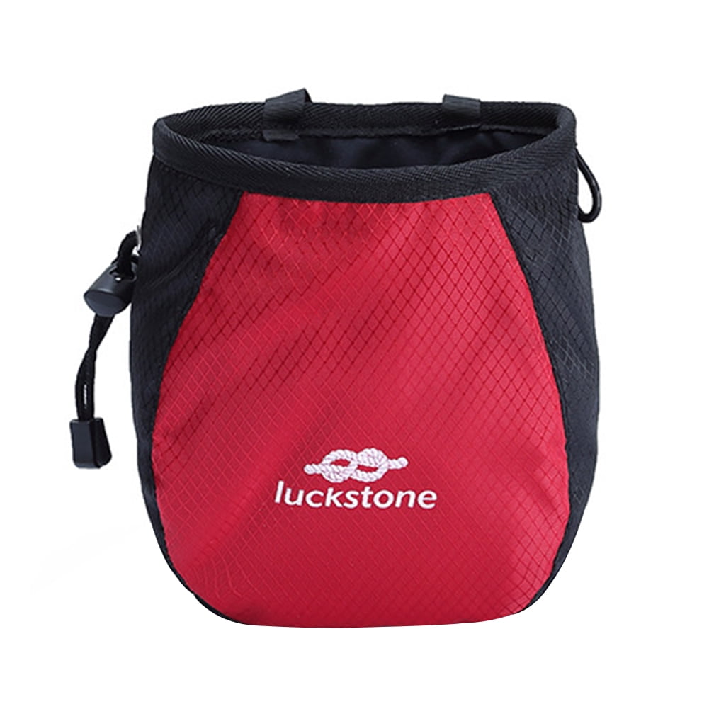 Rock Climbing Chalk Bag Magnesium Powder Pouch Spring Dancing Non-slip Waist Bag