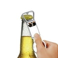 thumbnail image 3 of WIRESTER Household Kitchen Tools Keychains Metal Bottle Opener With Key Ring - Animal Black Tricolor Aussie Australian Shepherd Dog, 3 of 6