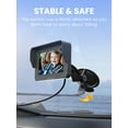 thumbnail image 5 of Grownsy Baby Car Camera,4.3" HD Display Baby Car Mirror with Night Vision Feature,Wide Clear View, 5 of 9