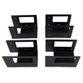 thumbnail image 4 of Outdoor Firewood Log Storage Rack Stand Kit, Adjustable Firewood Storage Rack, 4 of 10