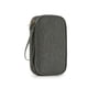 thumbnail image 5 of Bewildely Bolsa de almacenamiento de cable para auriculares Senderismo al aire libre Camping Pesca Red interior portátil Auriculares Cierre de Gris 2Conjunto, 5 of 6